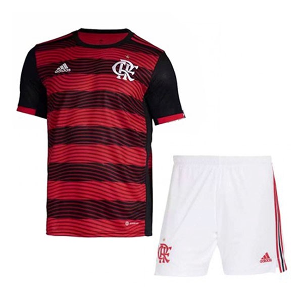 Trikot Flamengo Heim Kinder 2022-23